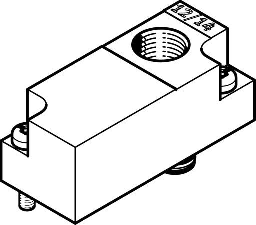 VABF-C8-12-P6-G18-Z Selector plate