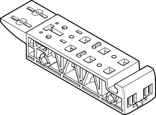 VABS-C8-12XB-QX-DB Sub-base