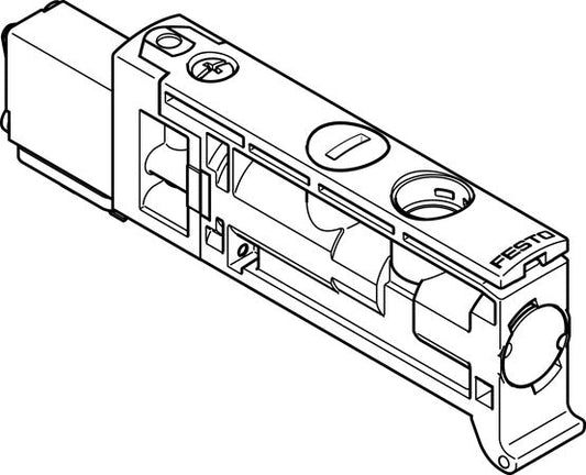 VUVB-ST12-M32U-MZH-QX-D-1T1 Solenoid valve