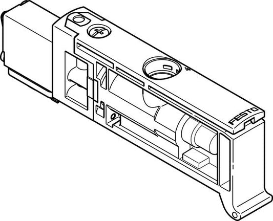 VUVB-ST12-M32C-MZD-QX-D-1T1 Solenoid valve