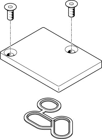 VABB-P1 Cover plate