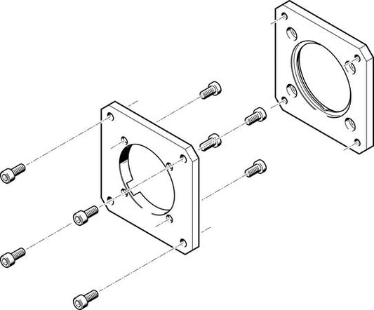 EAMF-A-62A-80G Motor flange