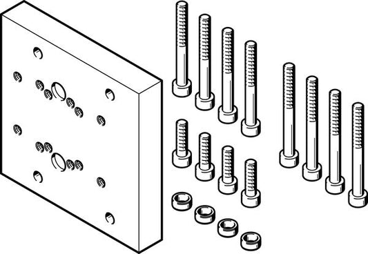 DHAA-D-L-32-G7-20 Adapter kit