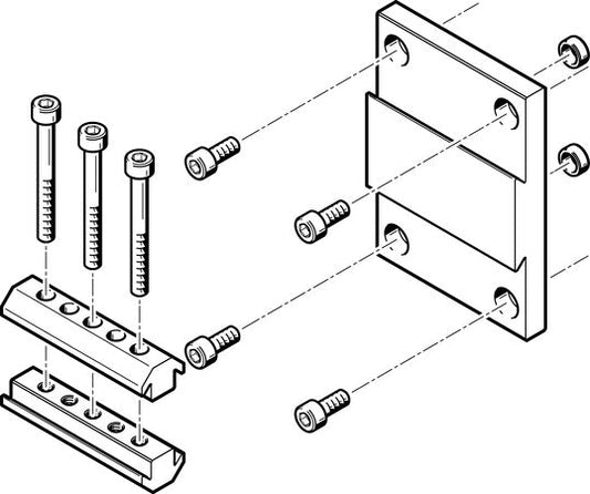 DHAA-D-L-32-H2 Adapter kit
