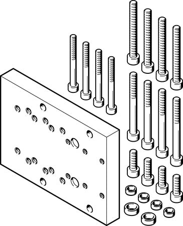 DHAA-D-L-40-G7-25 Adapter kit