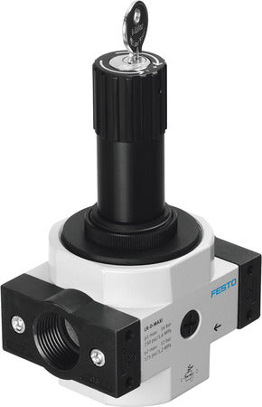 LRS-3/8-D-7-O-I-MIDI Pressure regulator