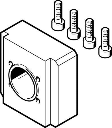EAMF-A-L27-55A Motor flange