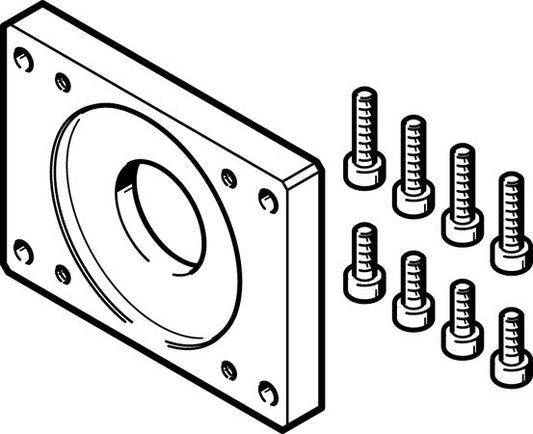 EAMF-A-38B-40A Motor flange
