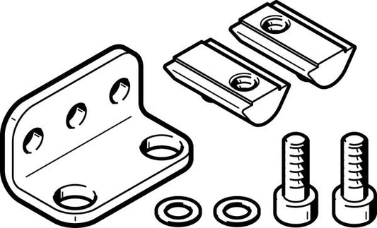 HWS-EGC-M8:KURZ Sensor bracket