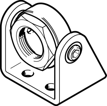 CRSBN-20/25 Swivel mounting