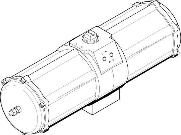 DAPS-1920-090-RS1-F16 Semi-rotary drive