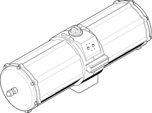 DAPS-2880-090-RS1-F16 Semi-rotary drive