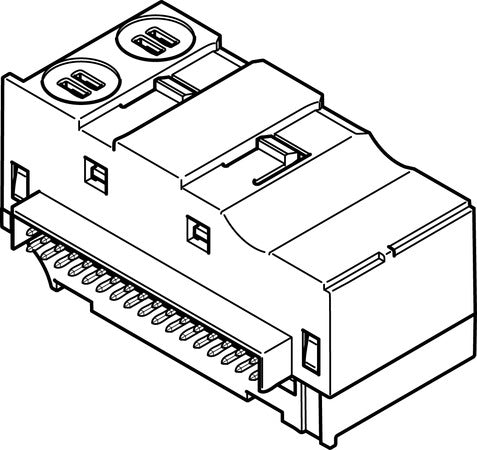 VMPAL-EVAP-20-SP Electrical interlinking module