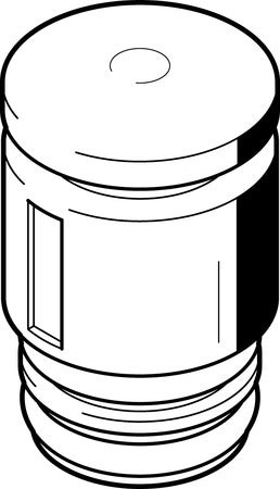 QSP17-PTB Blanking plug