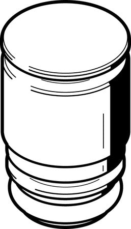 QSP10-PTB Blanking plug