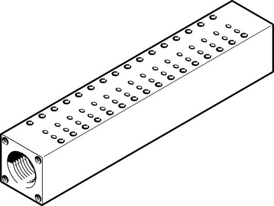 MHJ9-P16 Manifold rail