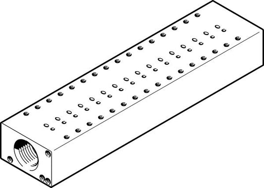 MHJ10-P16 Manifold rail
