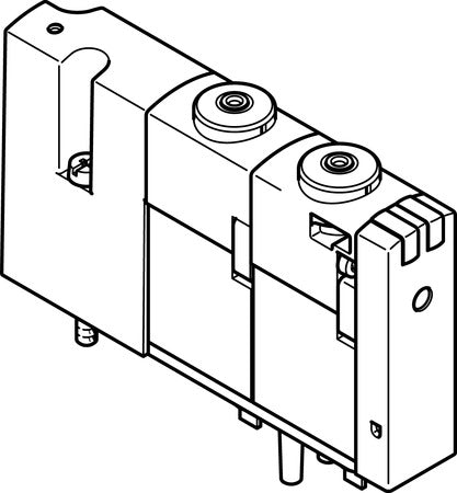 VOVC-BT-T32C-MH-F-1T1 Solenoid valve