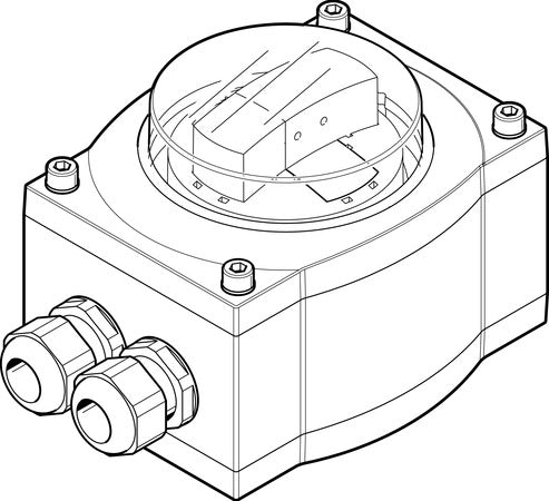 SRAP-M-CA1-GR270-1-A-T2P20 Sensorbox