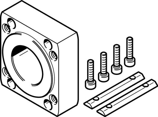 EAMK-A-R27-38A Coupling housing