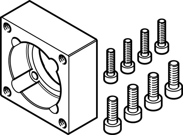 EAMF-A-28B-40S/40T Motor flange