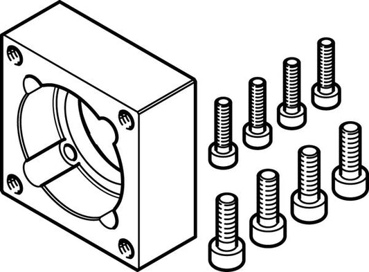 EAMF-A-28B-40S/40T Motor flange