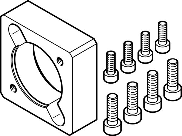 EAMF-A-38A-40S/40T Motor flange