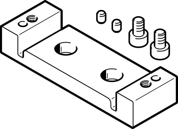 EASA-S1-46-S Slide adapter