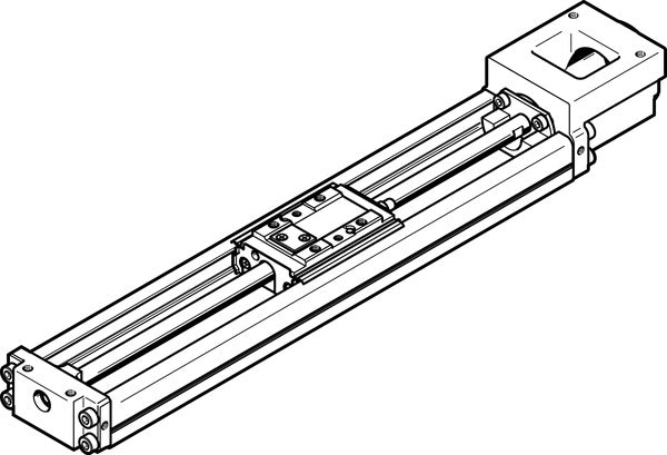 EGSK-20-75-6P Electrical slide