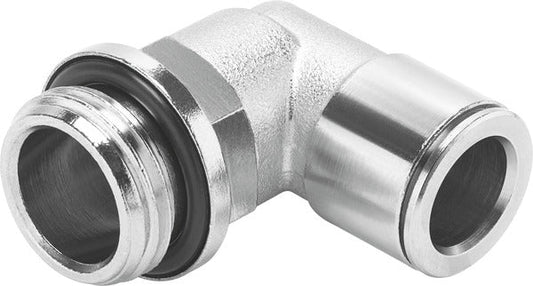 NPQM-L-G18-Q8-P10 Push-in L-fitting