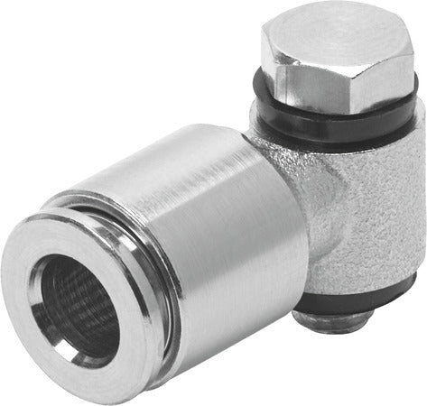 NPQM-LH-G38-Q12-P10 Push-in L-fitting
