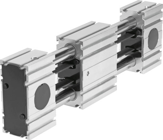 ELGR-TB-55-400-0H Toothed belt axis