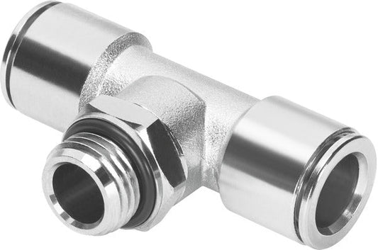 NPQM-T-G18-Q6-P10 Push-in T-fitting