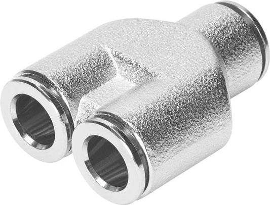 NPQM-Y-Q8-Q6-P10 Push-in Y-connector