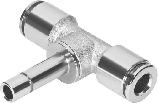 NPQM-T-Q4-S4-P10 Push-in T-connector