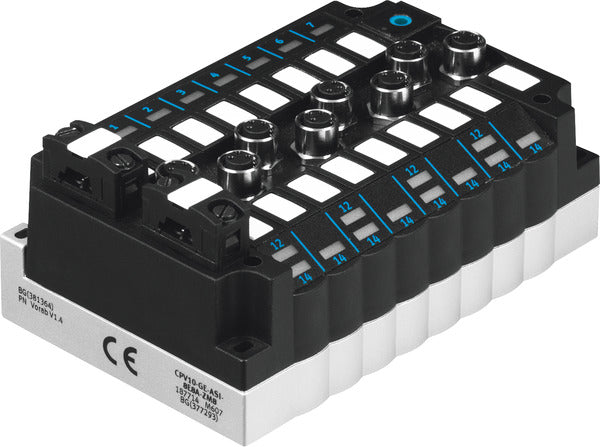 CPV10-GE-ASI-8E8A-Z-M8-CE Electrical interface