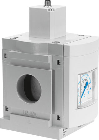 MS12-LR-G-PE6 Pressure regulator