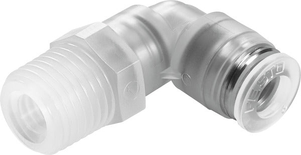 NPQP-L-R14-Q10-FD-P10 Push-in L-fitting