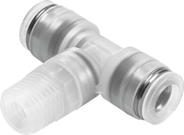 NPQP-T-R14-Q6-FD-P10 Push-in T-fitting