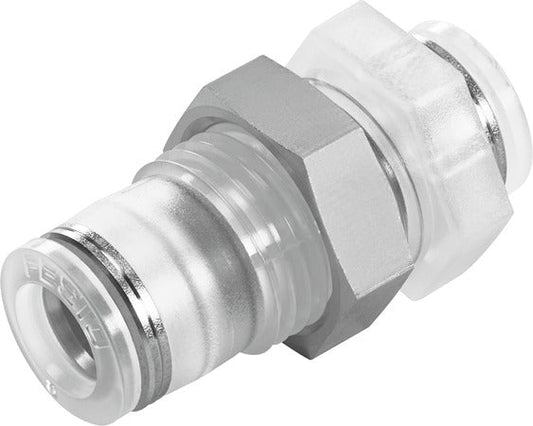 NPQP-H-Q12-E-FD Push-in bulkhead connector
