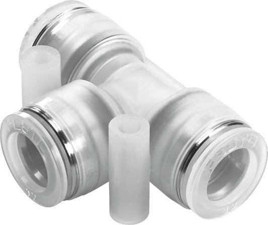 NPQP-T-Q12-E-FD-P10 Push-in T-connector