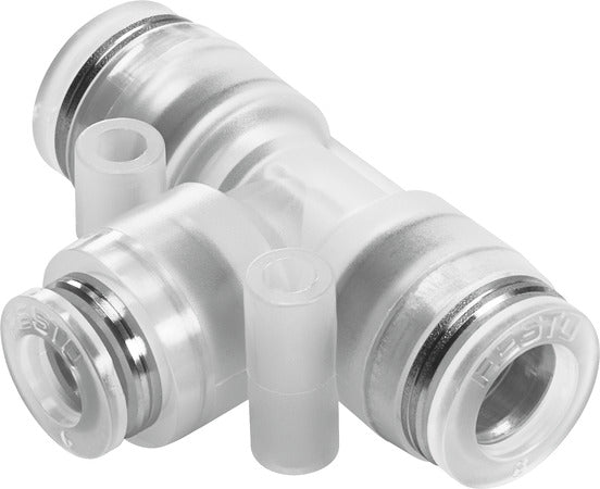 NPQP-T-Q6-Q4-FD-P10 Push-in T-connector