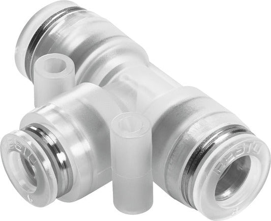NPQP-T-Q6-Q4-FD-P10 Push-in T-connector