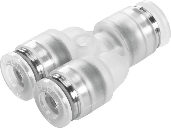 NPQP-Y-Q12-E-FD-P10 Push-in Y-connector