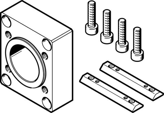 EAMK-A-R38-38A Coupling housing