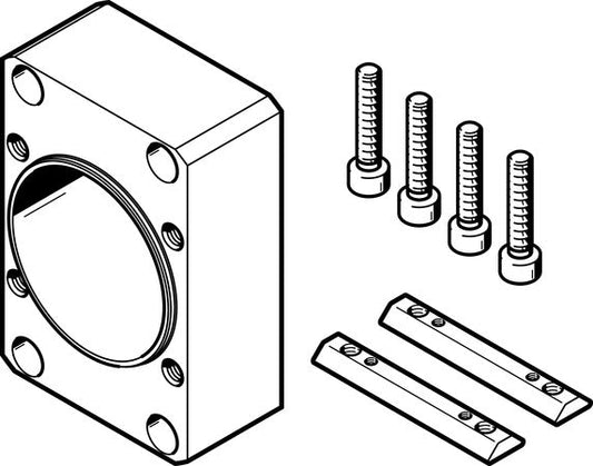 EAMK-A-R48-48A Coupling housing