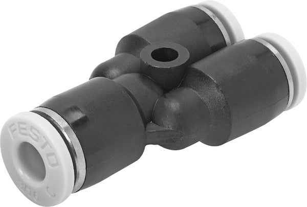 QBY-3/8T-5/16-U Push-in Y-connector