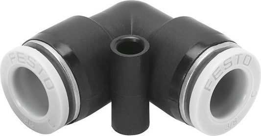 QBL-3/8T-U Push-in L-connector