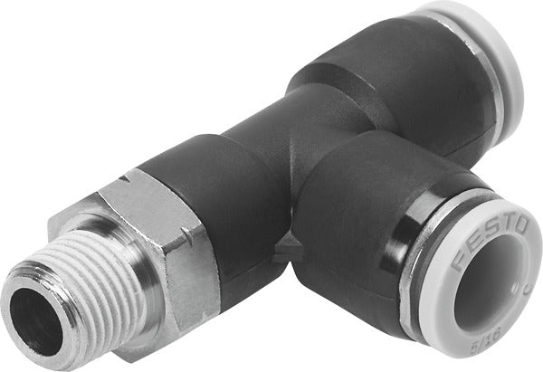 QBTL-1/4-3/8-U Push-in T-fitting