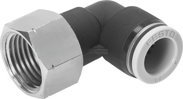 QBLF-1/8-5/16-U Push-in L-fitting